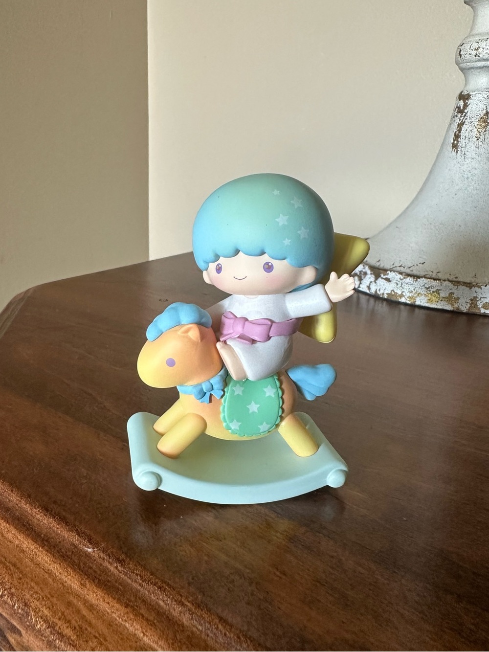 Sanrio Pop Mart Little Twin Stars Horse Action Figure MINISO